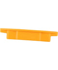 Magnetic Stud Finder Set Drywall Nail Screw Detector(E) in yellow, flat design for easy storage and handling.
