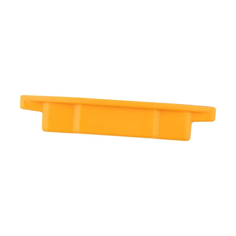 Magnetic Stud Finder Set Drywall Nail Screw Detector(E) in yellow, flat design for easy storage and handling.