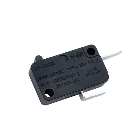 Micro Limit Switch With 2 Pins, 16A, 125V To 250V AC, heavy duty industrial grade switch for electrical control and safe interlock systems