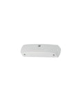 White Vibration Contact Sensor For Ceilings Walls Safes And Glass Easy Install Security Sensor For Home And Office mounted