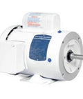 AC washdown-duty general-purpose motor 1/2 HP single-phase 1800 RPM 115/230V TEFC painted enclosure 56C frame close-up