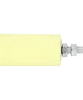 Sliding Gate Guide Post Roller Durable Nylon Heavy Duty Support Assembly For Sliding Doors 100mm side view