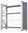 Heavy Duty Garage Shelving With Pegboard Backing Adjustable Multi Tier Storage Rack Garage Game Changer Design No Sweat Assembly