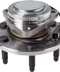 Front Wheel Hub And Bearing Assembly 6 Lug With ABS For Chevy Tahoe Silverado Suburban GMC Yukon Sierra Escalade 2014 To 2020 RWD