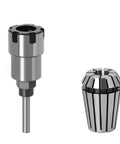 Premium 8mm 1/4 Inch And 1/2 Inch Shank Er Router Bit Extension Rod Collet for precision engraving machine tool.
