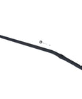 Front Right Drag Link For Ford E Series Vans E 250 E 350 E 450 Econoline Inner Tie Rod End Replacement Kit With Durable Steel Construction And OE Fitment Direct Bolt In Easy Install For Quick Fit And Long Lasting Performance, black steel drag link with hardware