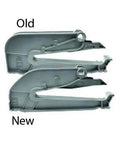 Comparison of old and new components of Metal Master 20 Siding Brakes 60 Series Contractor Model Pro Grade Built Tough Tool.