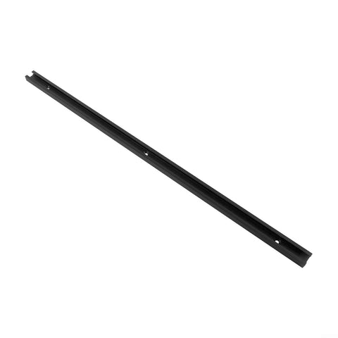 Beefy Aluminum T Track And T Slot For Woodworking Router Table Saw Jig 19x9.5mm Black Miter Bar Slider