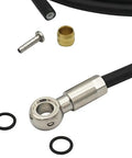 2M Hydraulic Disc Brake Hose For Mountain Bikes Cuttable Length For A Custom Fit Fits SLX BH90 BH59 Systems Braided Nylon Yarn