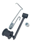 Upgrade Your Ride With A Premium Chain Tensioner Kit Featuring Smooth Rollers Made Specifically To Fit The Stixe XY250STXE 250cc ATV And Restore Proper Sprocket Tension For Ultimate Performance. black ATV chain tensioner kit with roller, spring, and mounting hardware