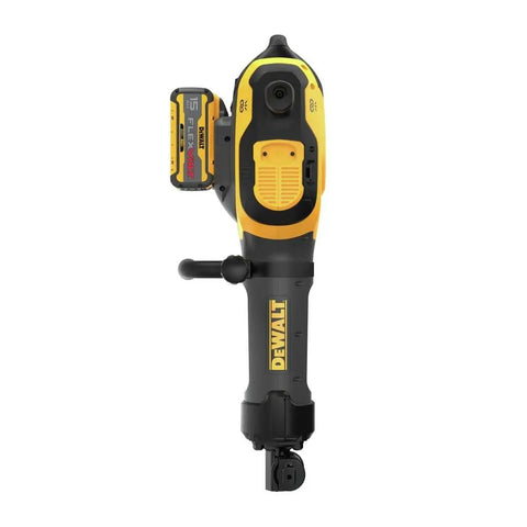 Pro 60V Brushless Breaker Hammer Kit Built As A Straight Shooter Heavy Hitter, cordless demolition tool with battery.