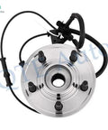 Front Wheel Hub Bearing Assembly Replacement For 2006 To 2010 Ford Explorer, 2007 To 2010 Explorer Sport Trac, And 2006 To 2010 Mercury Mountaineer