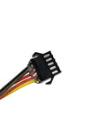 Black connector for Blue Resistance Servo Motor 022170 Tension Motor For Sole Elliptical Machines Works With E25 E35 E55 E75 E95