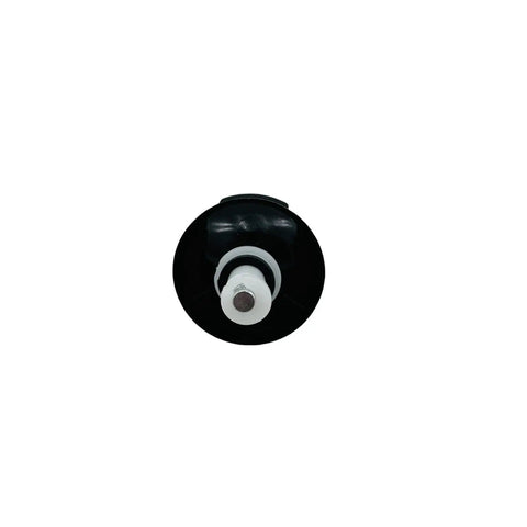 Bottom view of Caster Wheel Replacement For Mova P50 Pro Ultra And E30 Ultra Robot Vacuum Cleaner Front Wheel 1Pc High Obstacle Navigation