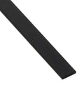 Flat Carbon Fiber Strips 1mm By 5mm By 600mm Pack Of 5 Pultruded Bars For Kites And RC Planes Drones And Hobby Projects High Strength