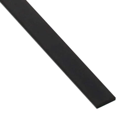Flat Carbon Fiber Strips 1mm By 5mm By 600mm Pack Of 5 Pultruded Bars For Kites And RC Planes Drones And Hobby Projects High Strength