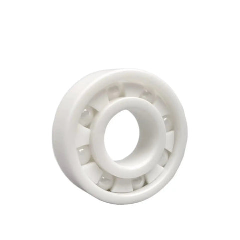 Slick Zirconia Ceramic Bearing 6204 Series Built Tough With Corrosion Resistant Finish Non Magnetic Properties Self Lubricating Action For High Heat Environments Rock Solid Reliable Performance