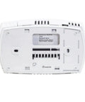 Back view of FocusPro 6000 5-1-1 Or 5-2 Day Programmable Heat Pump Thermostat with 2 Heat 2 Cool, mounting plate visible.