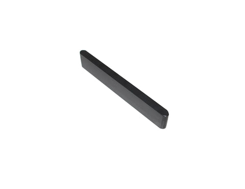 Locking bar tool, 5.95-inch, black steel for Harley-Davidson primary drive sprocket nut lock (side view)