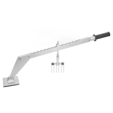 Paintless Dent Removal Kit For Body And Door Dents With Aluminum Alloy Dent Puller Tool Set shown with ergonomic handle