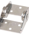 Workhorse Cabinet Hinge With 2-1/8 Inch Opening For Smooth Pivot And Adjustable Tension, heavy duty self-closing metal hinge