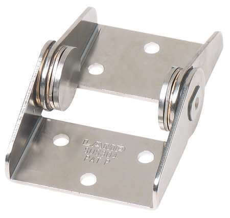 Workhorse Cabinet Hinge With 2-1/8 Inch Opening For Smooth Pivot And Adjustable Tension, heavy duty self-closing metal hinge