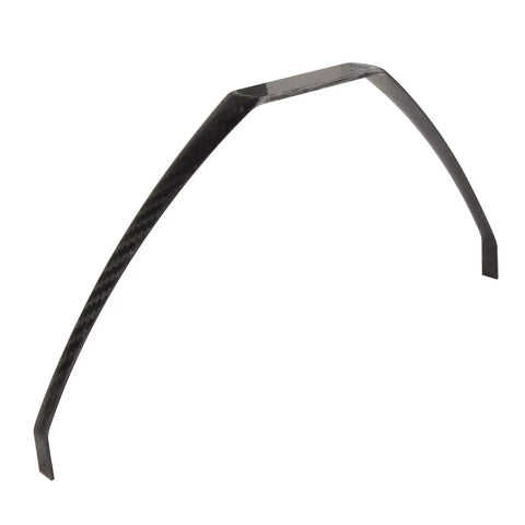 Beefy Carbon Fiber Landing Gear Set For YAK30E RC Plane With 1.77 Inch Foam Wheels, lightweight and durable carbon frame.