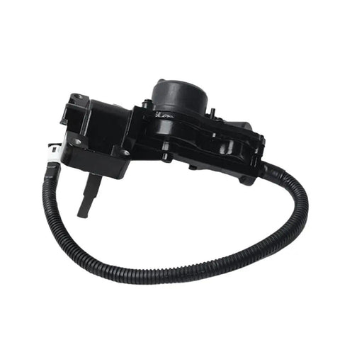 Heavy Duty Four Wheel Drive Electric Front Axle Fork Actuator No Sweat Install For Great Wall H3 H5 H6 Wingle Trucks Boss Level Handling Upgrade Solid 2310100K01 close-up view with wiring.