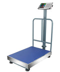 Kick The Hassle Of Guessing Weights With This Crisp Digital Floor Scale Boasting A Bright LCD Readout.