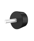Conical Mount Vibration Isolators Set 2 Pieces For Fitness Equipment Air Conditioning And Bicycle M8 M10 Threaded Rubber Shock Absorbers Durable Heavy Duty Built To Last High Durometer, black threaded isolator