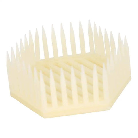 Plastic Queen Cage Needle Type Beekeeping Tool 10 Pack Reusable Bee Cage for Queen Transport During Hive Inspections