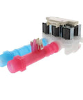 Easy Fit Washing Machine Water Inlet Valve Replacement Part For Most Standard Washers With Universal Fit, Durable Dual Material Valve Assembly That Is Plastic Housing And Metal Components, Simple Installation, red and blue ports