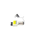 Heavy Duty Dc Water Pump Motor Replacement For Robot Vacuums with sealed design and dual outlet for automated floor care.