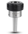 Er40 M10 Collet Chuck Holder With Morse Taper MT2 Shank for CNC Lathe and Milling Machines, ground and hardened steel