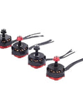 2205 2300KV Brushless Motor For FPV Drones CW CCW, array of four motors for QAV250 X210 racing drones, smooth flight design