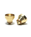 Top Notch F3028 Plasma Cutting Consumables Including Nozzle Cap 11.855.401.1628, brass nozzle caps for precision cutting.
