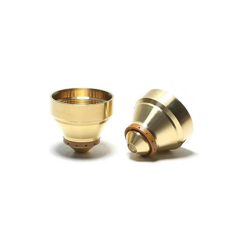 Top Notch F3028 Plasma Cutting Consumables Including Nozzle Cap 11.855.401.1628, brass nozzle caps for precision cutting.