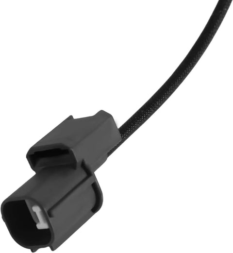 Heavy Duty AC Compressor With Clutch Fits 1994 2000 Honda Civic And 1997 2001 CRV 1.6L 2.0L wiring connector close-up for installation.