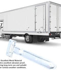 12 Inch Metal Offset Bent Strap Trailer Door Hinge For Side Doors And RVs Universal Fit Enclosed Cargo Utility Trailers with truck