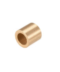 Self Lubricating Sintered Bronze Bearing Sleeve With 8mm Bore And 12mm OD And 12mm Length Wear Resistant Maintenance Free Bushings 10 Pack