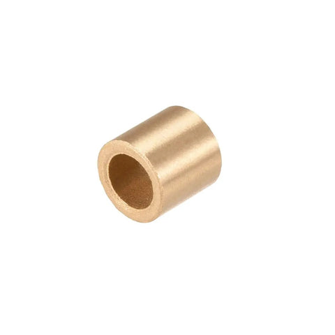 Self Lubricating Sintered Bronze Bearing Sleeve With 8mm Bore And 12mm OD And 12mm Length Wear Resistant Maintenance Free Bushings 10 Pack