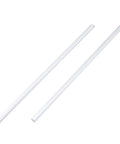 Two acrylic rods from Hands On Friction Electrification Kit For Physics Experiments With Organic Glass Components Educational Lab Equipment