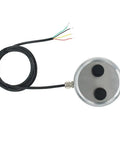 Stainless Steel Magnetic Ultrasonic Liquid Level Sensor Controller With Integrated Transmitter, 0-10V Output, 3 Meter Cable, IP65