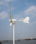 1000W 48V Horizontal Wind Turbine Kit With 3 Blades And MPPT Charge Controller, Easy Install For Off Grid Home Power Generation