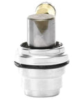 Rotary Union Air Cartridge For Heavy Duty Fan Drives Built Tough 10 Degree Angled Fitting Quarter Inch Tube Connection UN100 Series Assembly Replaces Horton 994011 Angled Version, metal air cartridge