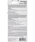 Back view of Permatex 3 oz Dielectric Tune-Up Grease packaging with multi-language instructions