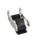 CNC Metal Quick Hitch Connector For 1 16 Scale Hydraulic Rc Bucket Changer, durable steel construction, streamlined design.