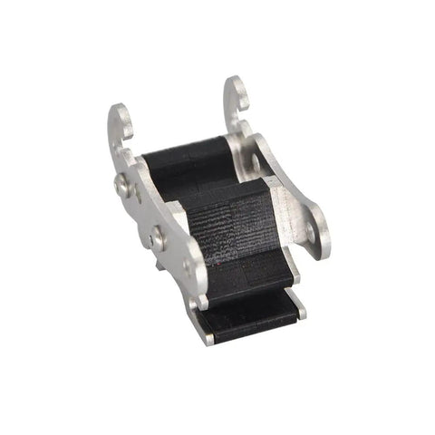 CNC Metal Quick Hitch Connector For 1 16 Scale Hydraulic Rc Bucket Changer, durable steel construction, streamlined design.