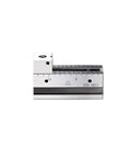 Heavy Lifting Beast Bench Vise And Multifunctional Flat Nose Pliers Machining Center Fixture showing precision measuring tool with ruler.