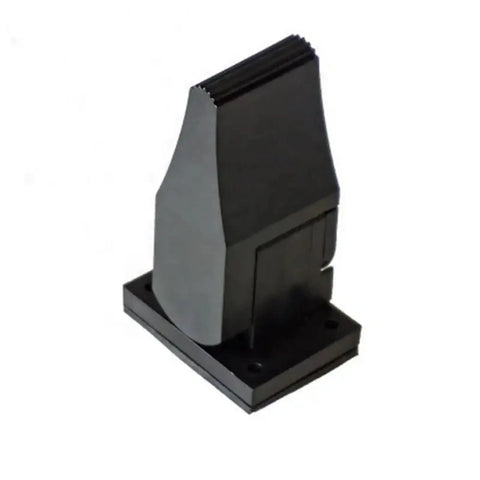 Upper Control Box Joystick Controller Replacement For Vertical Mast Lifts Tough As Nails Design, black joystick unit with mounting base.